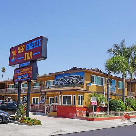 אינגלווד Sea Breeze Inn - Lax Airport, Los Angeles מראה חיצוני תמונה