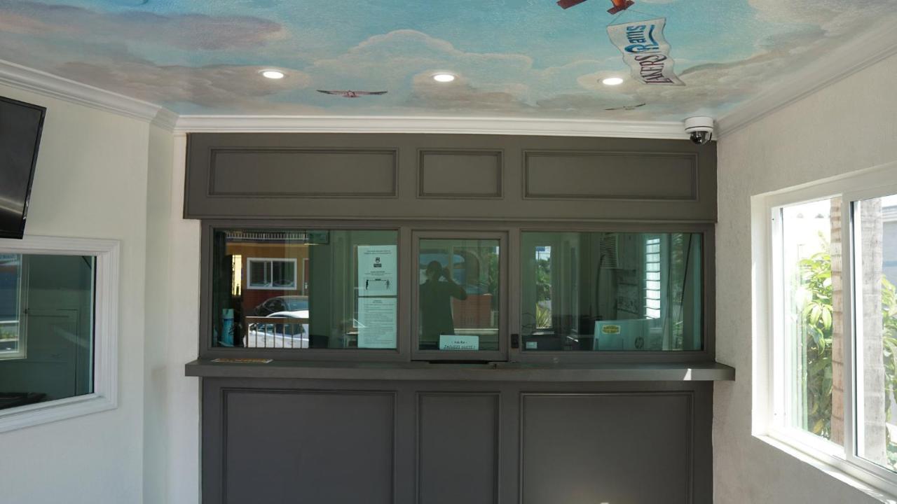 אינגלווד Sea Breeze Inn - Lax Airport, Los Angeles מראה חיצוני תמונה