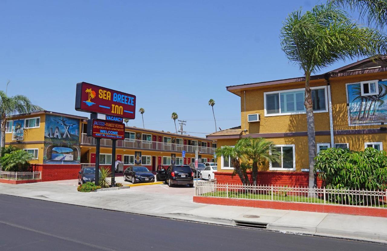 אינגלווד Sea Breeze Inn - Lax Airport, Los Angeles מראה חיצוני תמונה