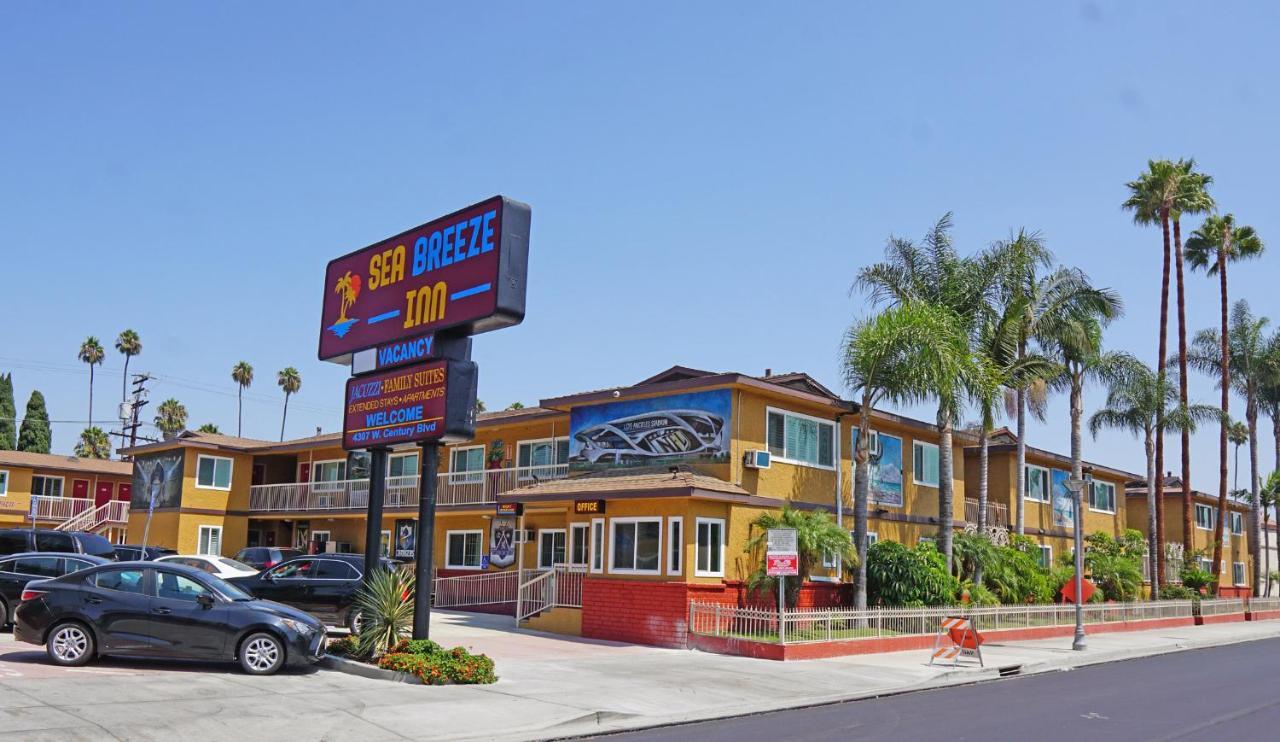אינגלווד Sea Breeze Inn - Lax Airport, Los Angeles מראה חיצוני תמונה