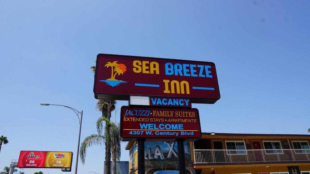אינגלווד Sea Breeze Inn - Lax Airport, Los Angeles מראה חיצוני תמונה