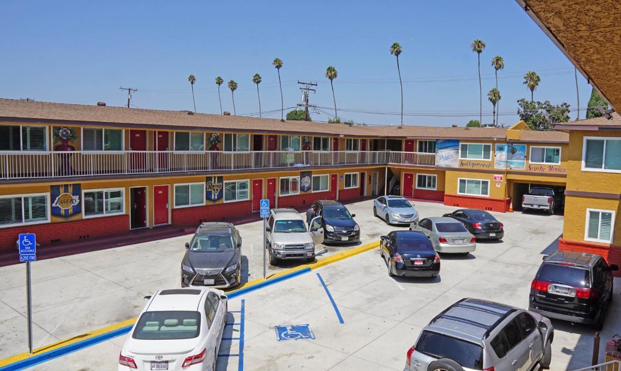 אינגלווד Sea Breeze Inn - Lax Airport, Los Angeles מראה חיצוני תמונה